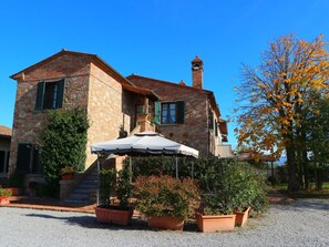 Ferienhaus | Außenbereich