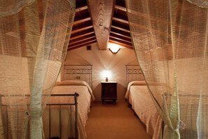 Ferienhaus | 3 Schlafzimmer, Bettwäsche