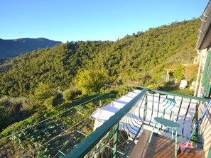 Talo | Näkymä majoituspaikasta