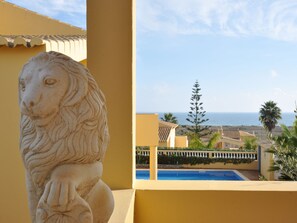House | View from property - Villa With Views Like the Pool, Sea, Meia Praia (Lagos)