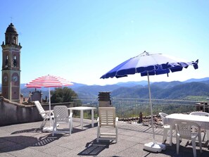 Ferienhaus | Balkon