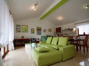 アパートメント | リビング エリア