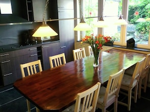 Dining - Namur Mansion by the Meus (Hastiere)