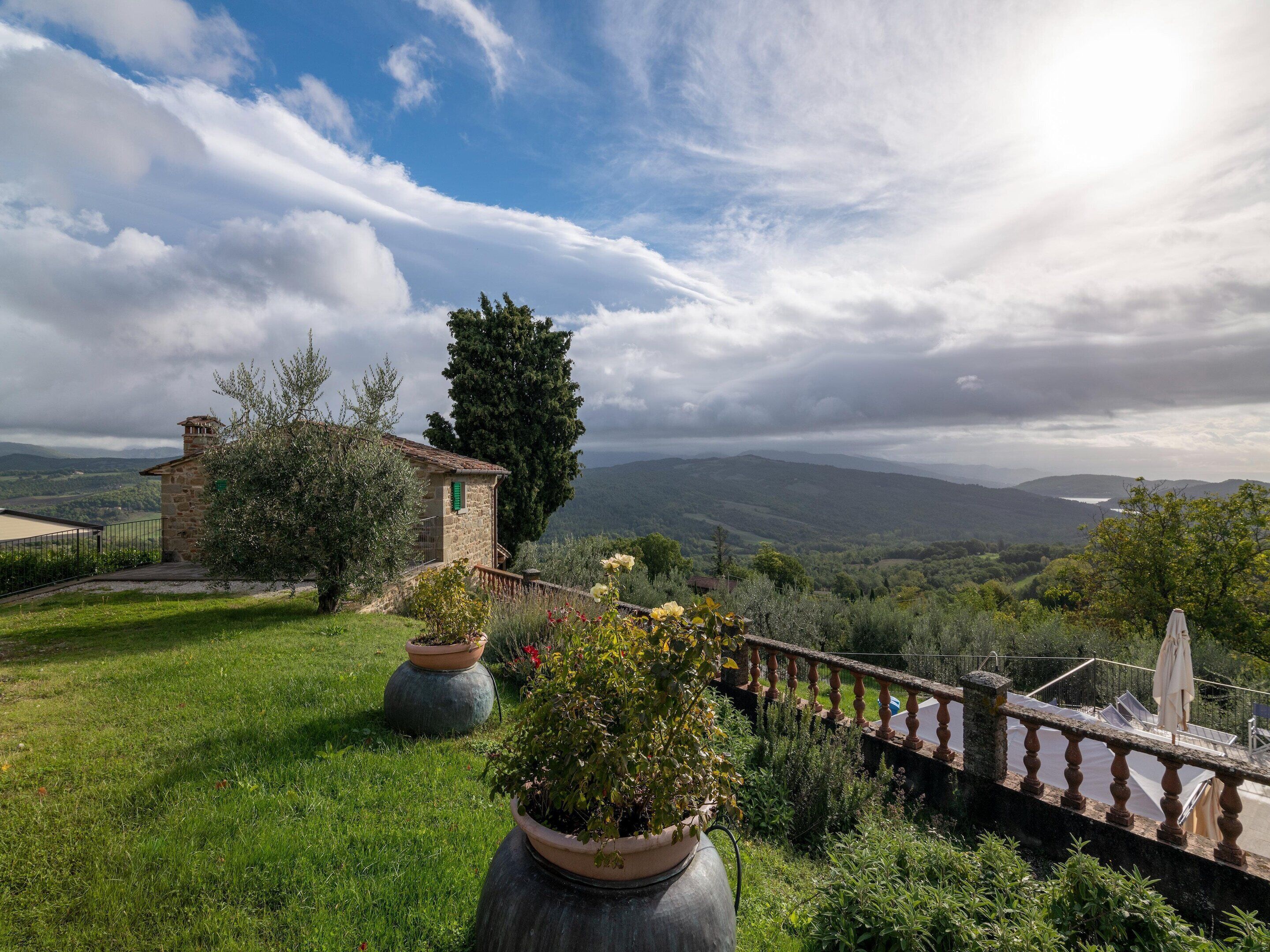 House | View from property