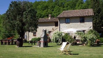 Ferienhaus | Außenbereich