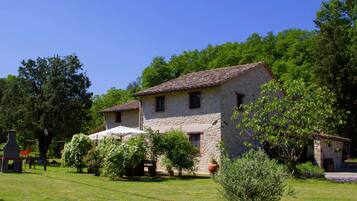 Ferienhaus | Außenbereich