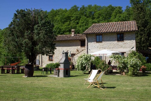 Holiday Home in Pietrafitta Near Lake Trasimeno