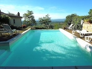 Outdoor pool - Belvilla by OYO Visconti (Barberino Tavarnelle)