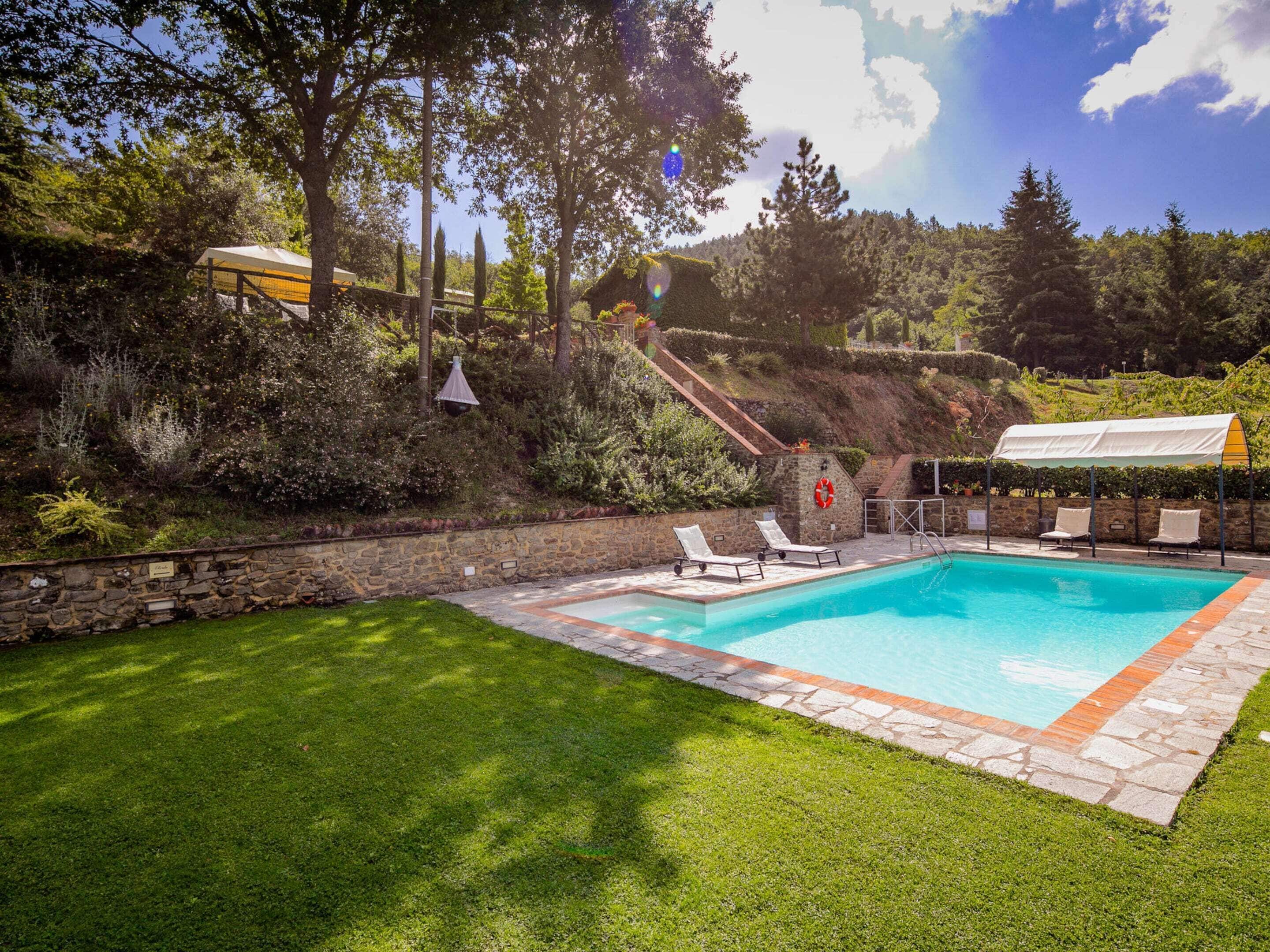 ハウス | プール | 屋内プール、屋外プール