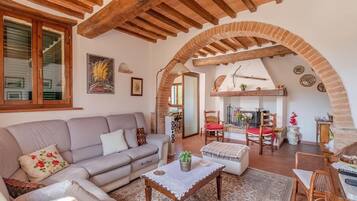 Ferienhaus | Wohnbereich
