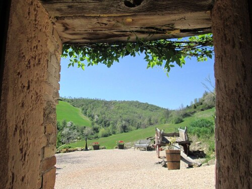 Countryside Cottage in Pergola
