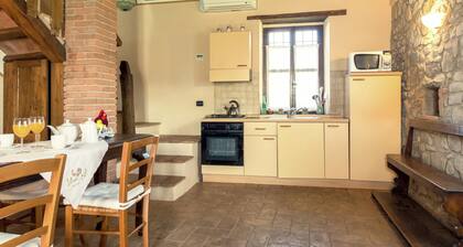 Apartment in Todi With Pool and Garden