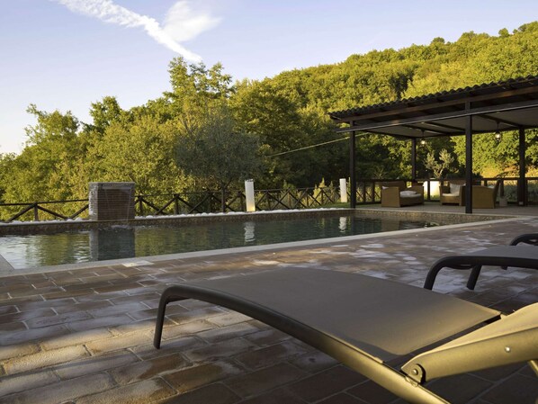 Ferienhaus | Pool | Innenpool, Außenpool