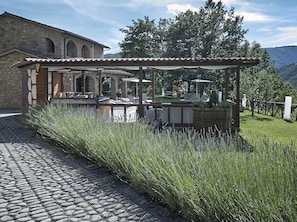 Ferienhaus | Außenbereich