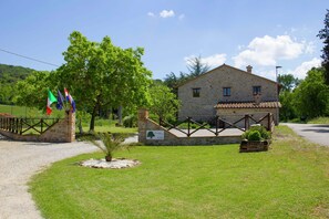 Ferienhaus | Außenbereich