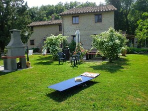 Ferienhaus | Garten