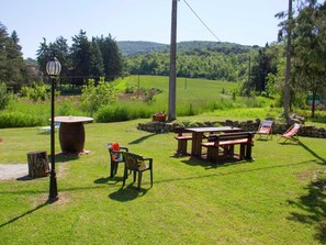Ferienhaus | Aussenbereich