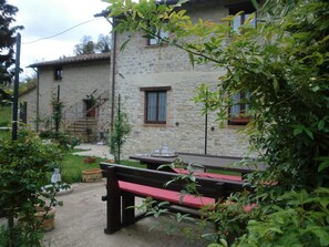 Ferienhaus | Aussenbereich