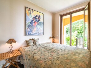 Apartamento | 2 dormitorios, mobiliario individual, ropa de cama