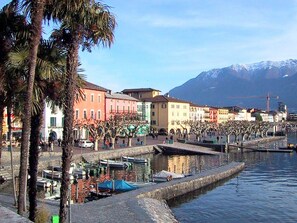 Vue depuis l’hébergement