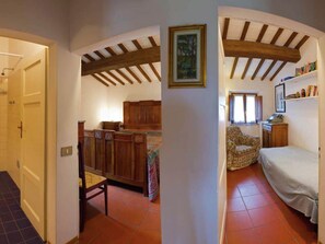 Casa | 2 habitaciones, muebles diferentes y ropa de cama 