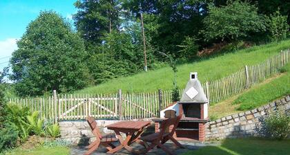 Large Luxury House with Sauna & Hot Tub in Giant Mountains near ski Area