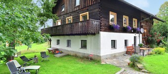 Ferienhaus in Bayern mit Waldblick