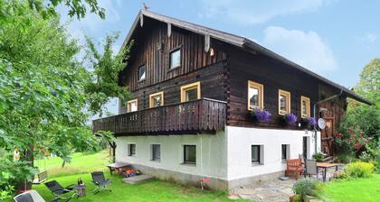 Ferienhaus in Bayern mit Waldblick