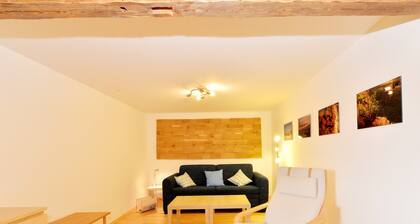 Ferienhaus in Bayern mit Waldblick