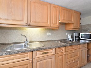 House | Private kitchen | Highchair - Ferienhaus in Bayern mit Waldblick (Viechtach)