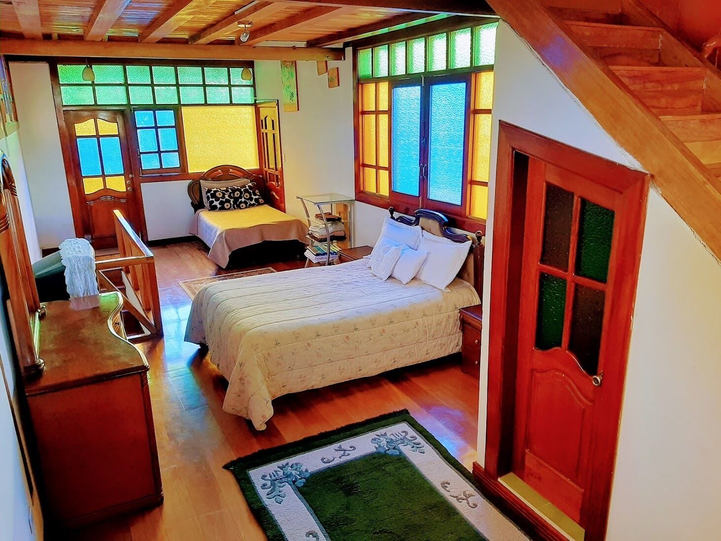 2 bedrooms, desk, iron/ironing board, free WiFi