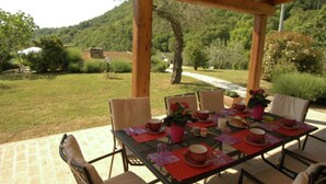 Villa | Dining - Villa in Umbertide With Pool and Garden (Umbertide)