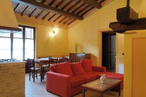 House | Living room - Farmhouse in Montoro Near Montoro Castle (Narni)