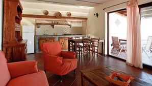 House | Living room - Holiday Home in Collesano With Pool (Collesano)