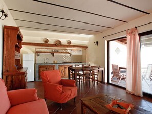 Ferienhaus | Wohnzimmer