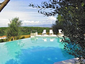 Pool - Quaint Holiday Home With Swimming Pool, Garden and Barbecue (Cerreto Guidi)