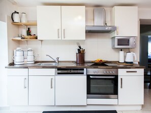 Apartment | Eigene Küche | Mikrowelle, Ofen, Geschirrspüler