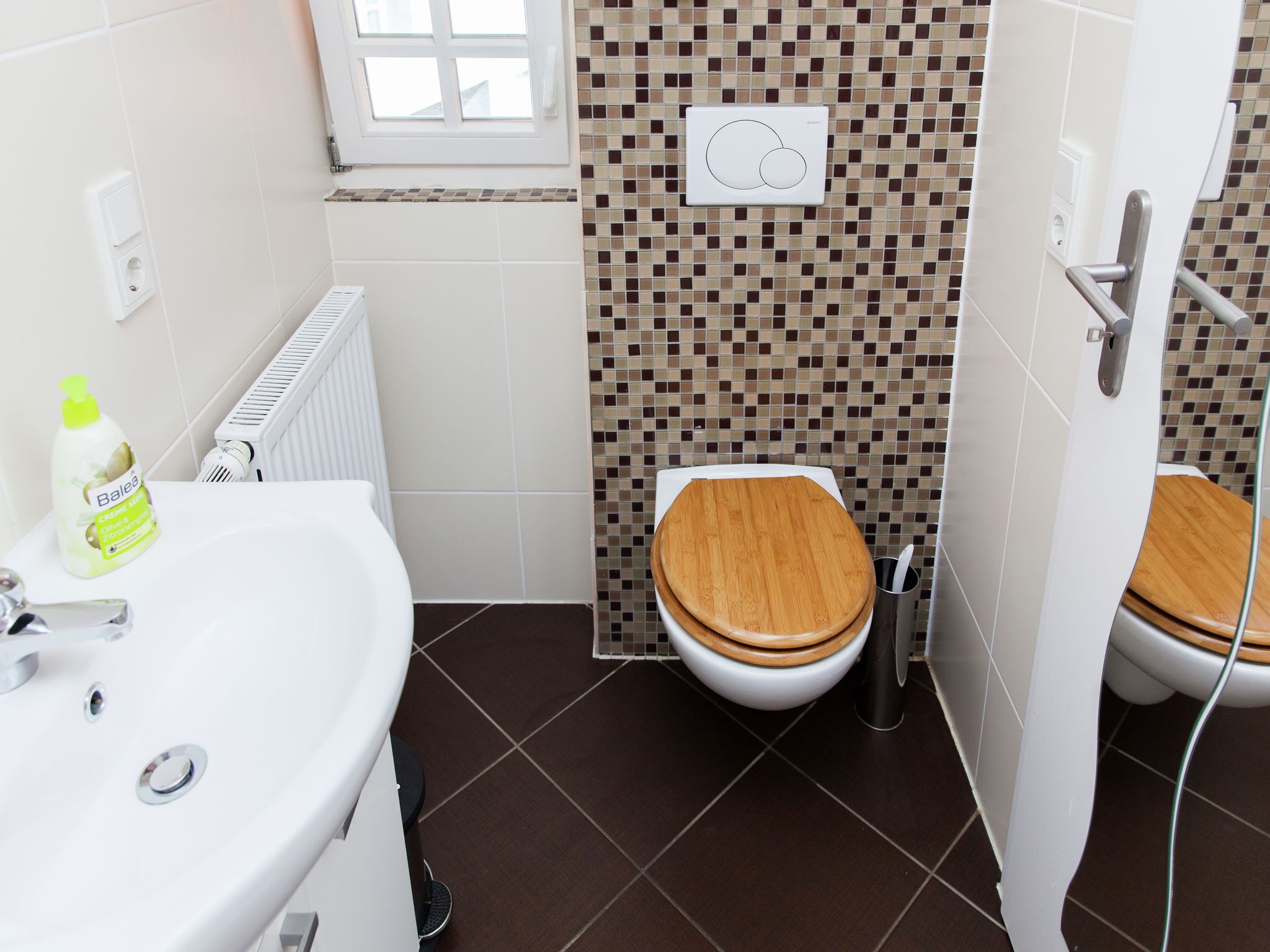 Apartment | Badezimmer | Dusche, Handtücher