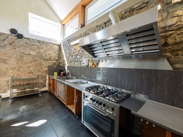 Casa de campo | Cocina privada | Trona infantil