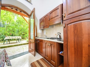 Ferienhaus | Eigene Küche