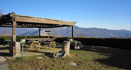 Farmhouse in Verbania With Garden