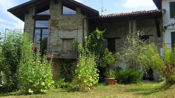 Exterior - Panoramic Accommodation in a Authentic Farmhouse Completely Renovated (Torresina)