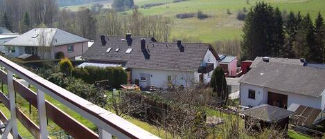 Vista desde la propiedad