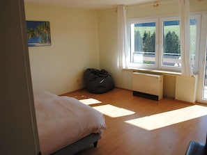 Apartamento | 3 quartos, individualmente mobiliados