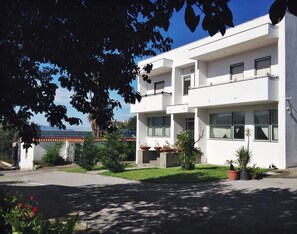 Ferienhaus | Außenbereich