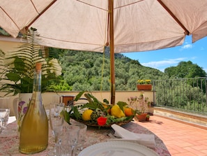 Balcony - Elegant Sea View Farmhouse in Sant'agnello (Sant'Agnello)