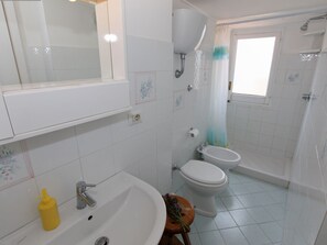 Bathroom - Elegant Sea View Farmhouse in Sant'agnello (Sant'Agnello)