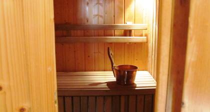 Combine City & Countryside in Well Kept House With Many Games, Next to a Farm