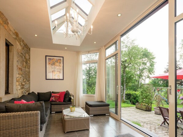 Ferienhaus | Wohnzimmer