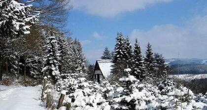 Ruhige Wohnung im Sauerland mit Terrasse